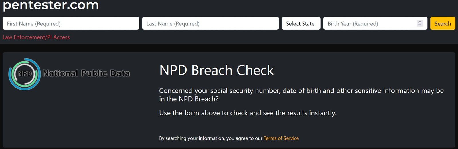 Major Data Breach Confirmed by National Public Data, Exposing Millions