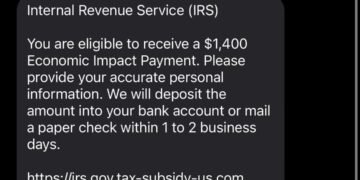 IRS SCAM TEXT MESSAGES